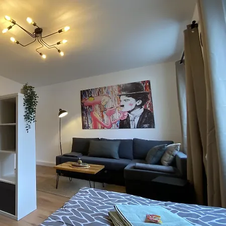 Charlie , Solingen Mitte, Ferien/Messe Wohnung Fuer Bis Zu 5 Personen Zewnętrze zdjęcie